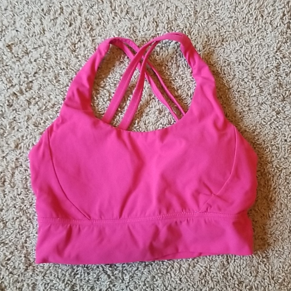 BuffBunny Rosa bra